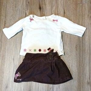 3-6 month gymboree outfit